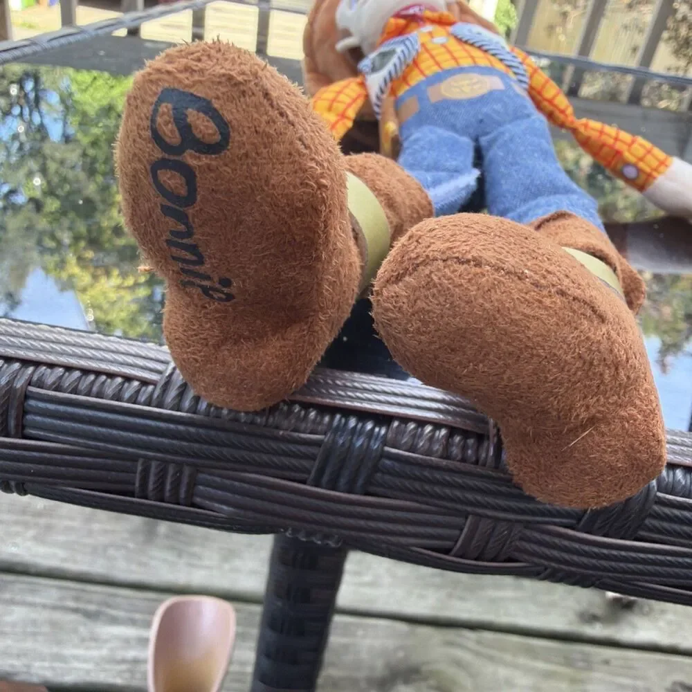 Disney Toy Story Woody Medium Plush Stuffed Toy 2017- 13”
